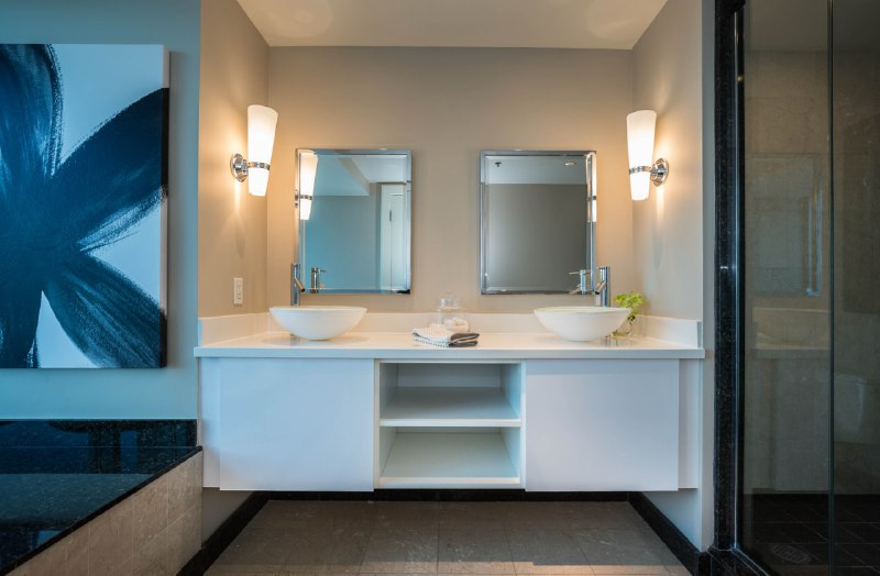 bathroom California